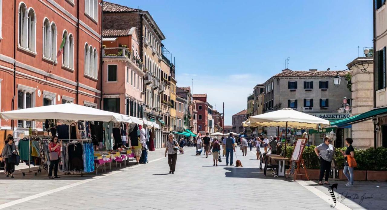 Appartamento Riva Biennale Veneza Exterior foto