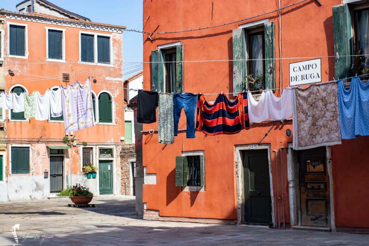 Appartamento Riva Biennale Veneza Exterior foto